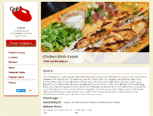 Tablet Screenshot of cafernyc.com